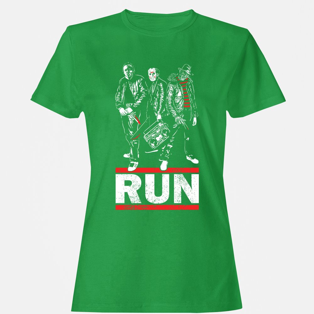 Women's T-Shirt - W9RDDVBD - Irish Green - 7