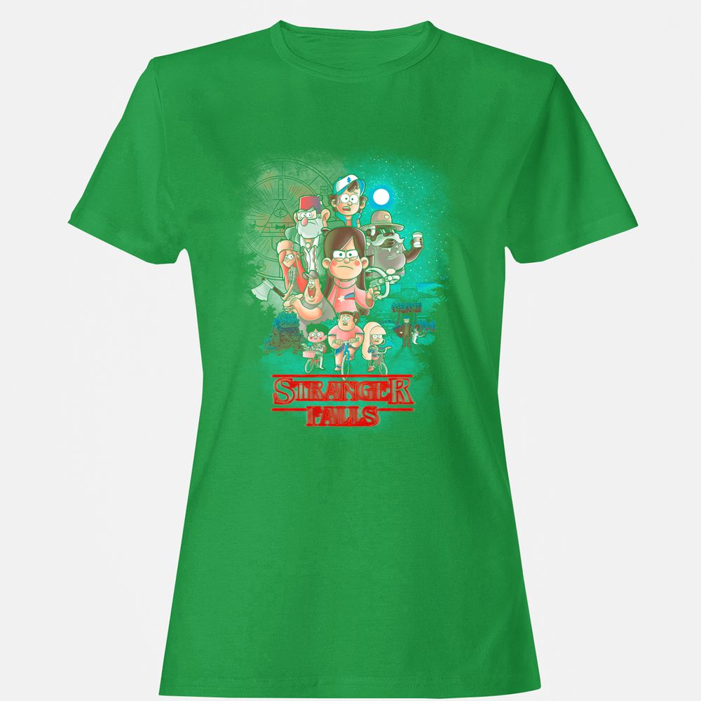 Women's T-Shirt - FZN9GJM4 - Irish Green - 7