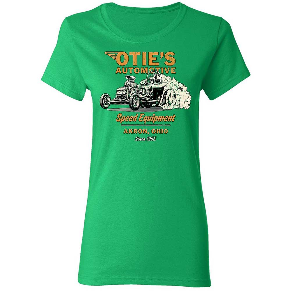 Otie's Speed Equipment - Irish Green - 7