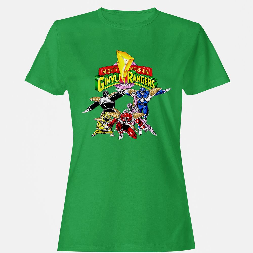 Women's T-Shirt - 2WNXFP4S - Irish Green - 7