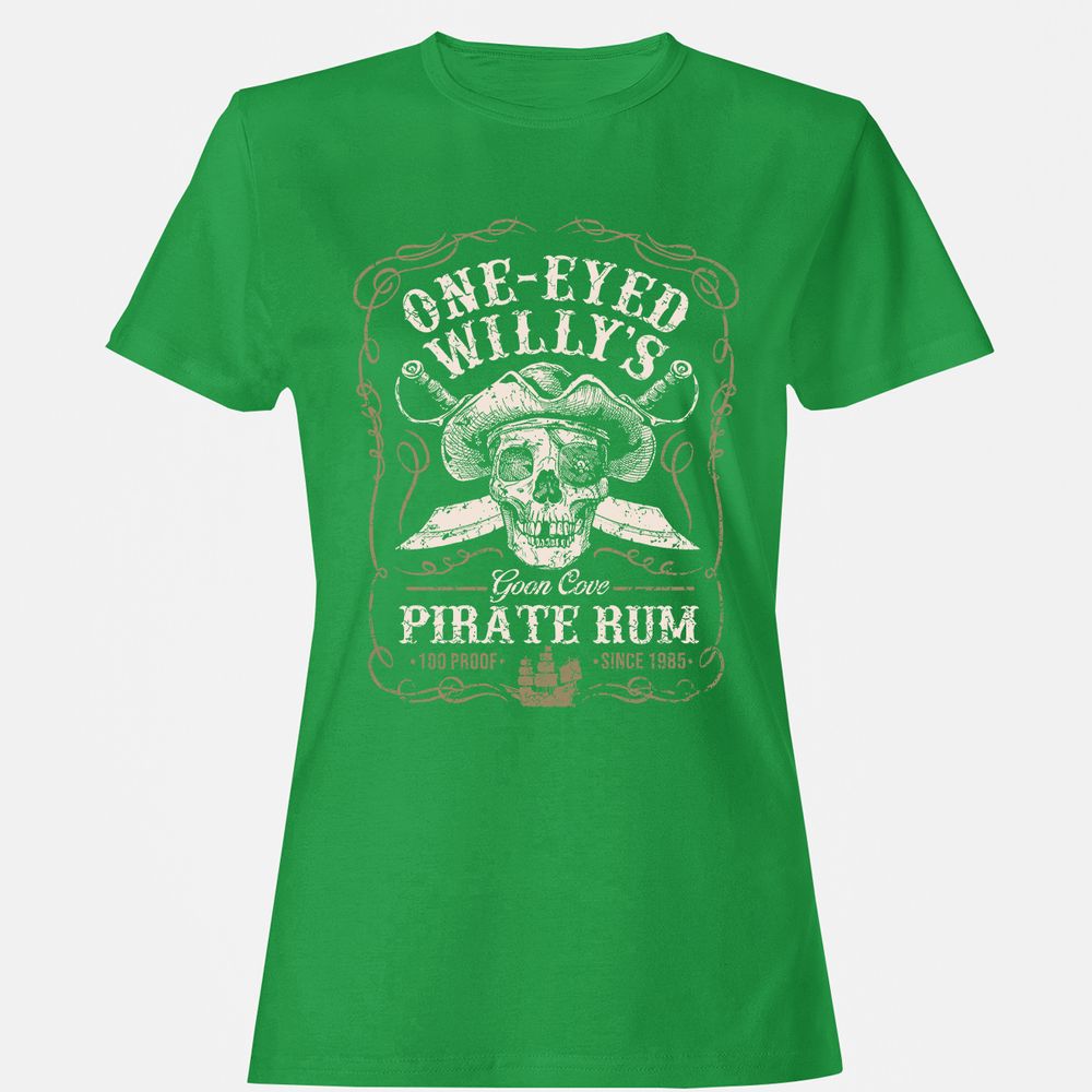 Women's T-Shirt - ZV5GZ9UY - Irish Green - 7