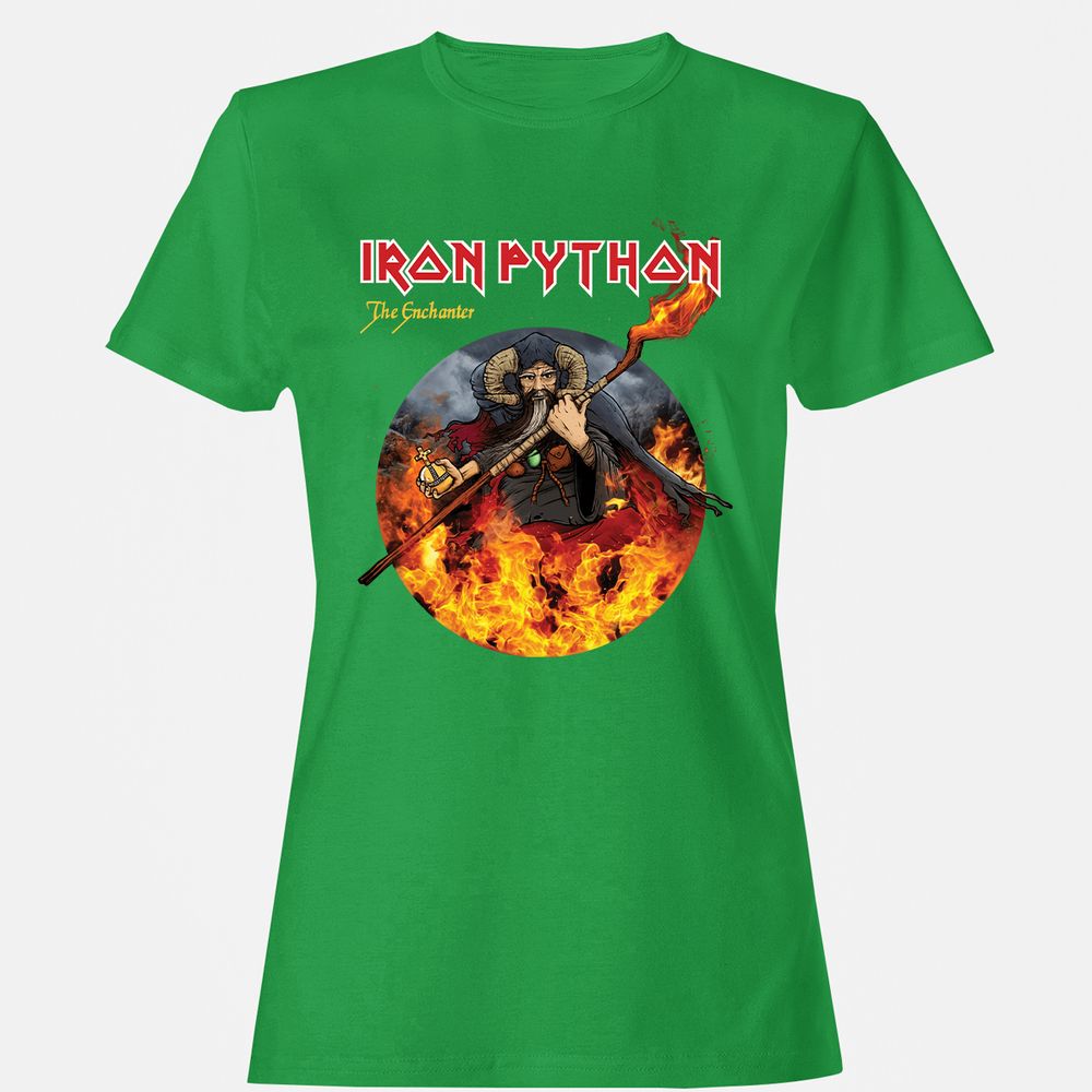 Women's T-Shirt - G5K8YCA2 - Irish Green - 7