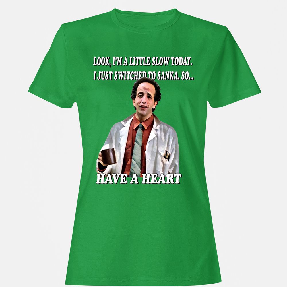 Women's T-Shirt - R5PNTVVY - Irish Green - 7