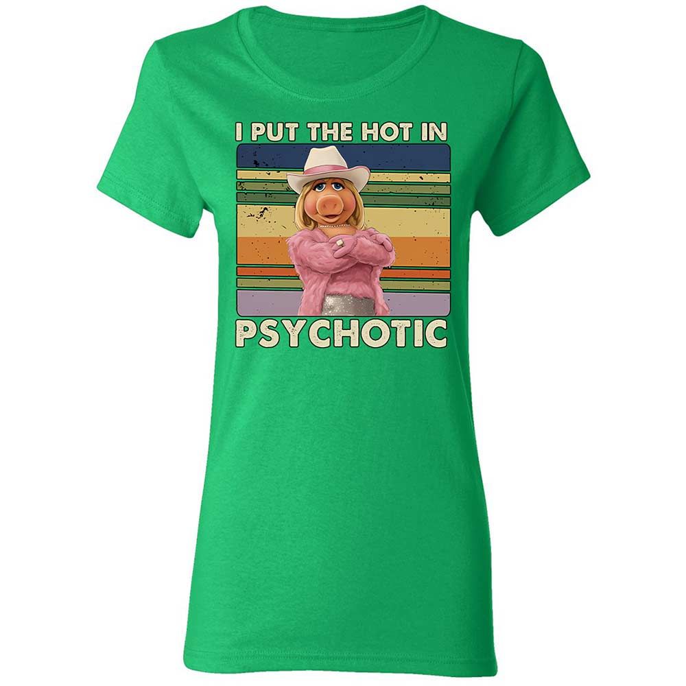 Women's T-Shirt - DEPXNBL4 - Irish Green - 7