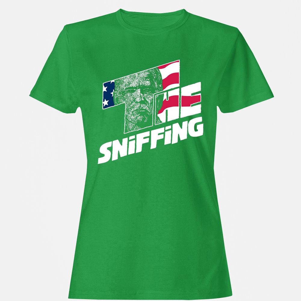 Women's T-Shirt - FT5PAM7X - Irish Green - 7