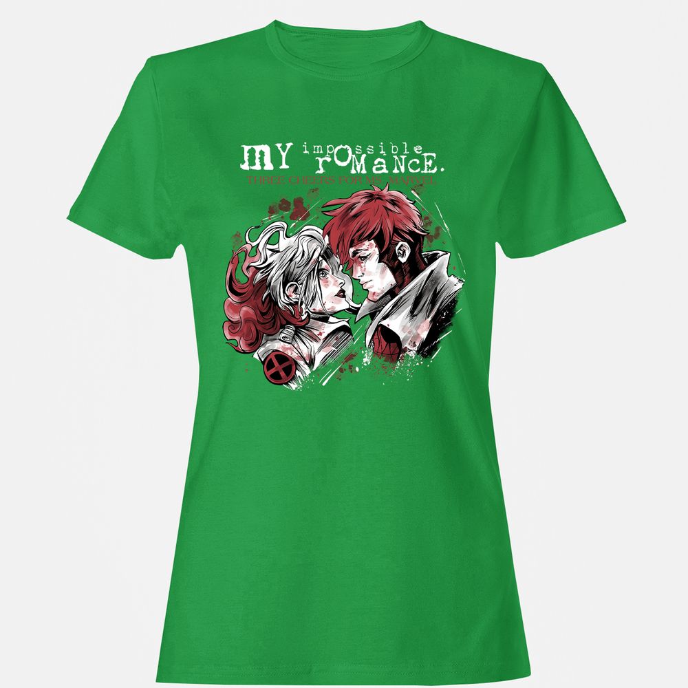 Women's T-Shirt - 2H8M95CL - Irish Green - 7