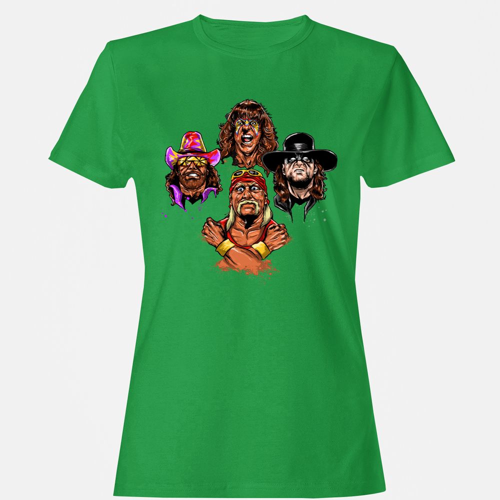Women's T-Shirt - U3QKK69K - Irish Green - 7