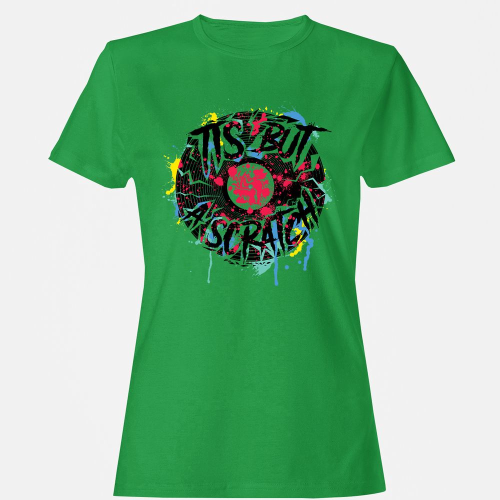 Women's T-Shirt - 2GWNB1V9 - Irish Green - 7