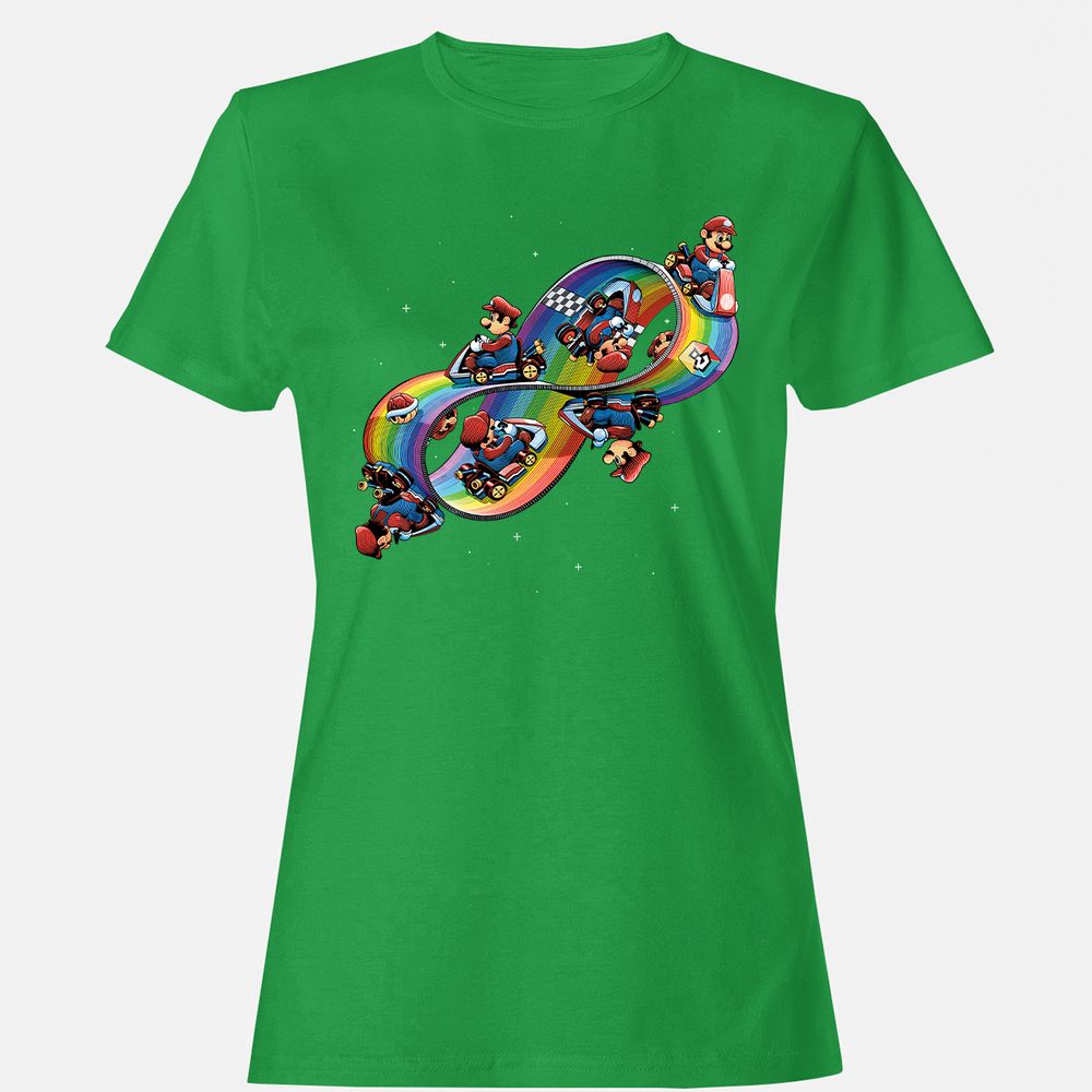 Women's T-Shirt - AFY31TFZ - Irish Green - 7