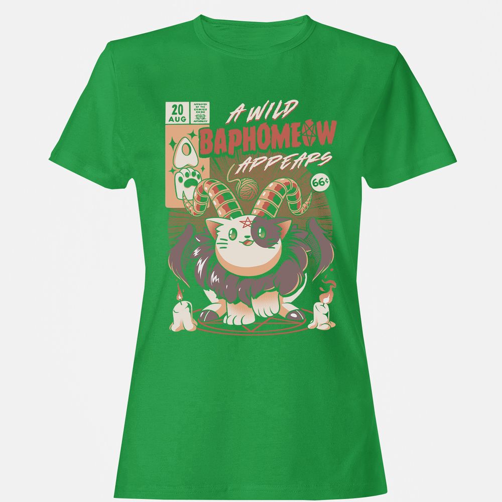 Women's T-Shirt - 14YE5R28 - Irish Green - 7