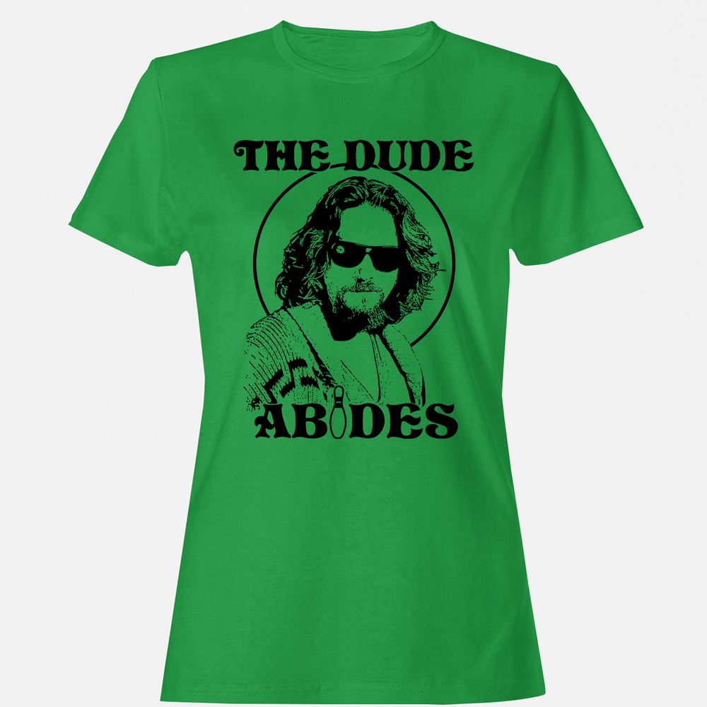 Women's T-Shirt - G8QETGMW - Irish Green - 7