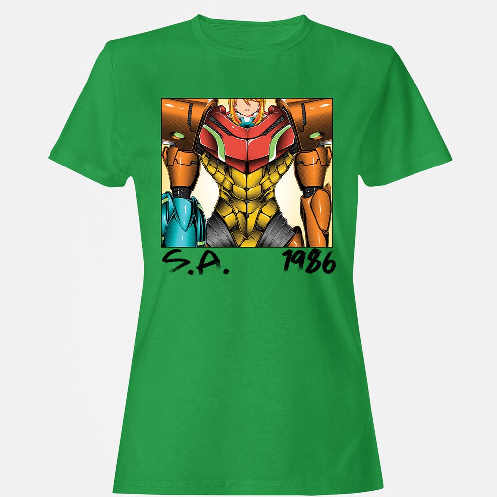 Women's T-Shirt - G55HA5ZR - Irish Green - 7