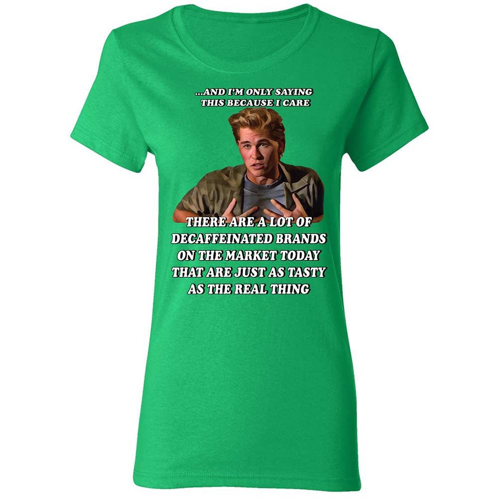 Women's T-Shirt - RFY9FEFY - Irish Green - 7