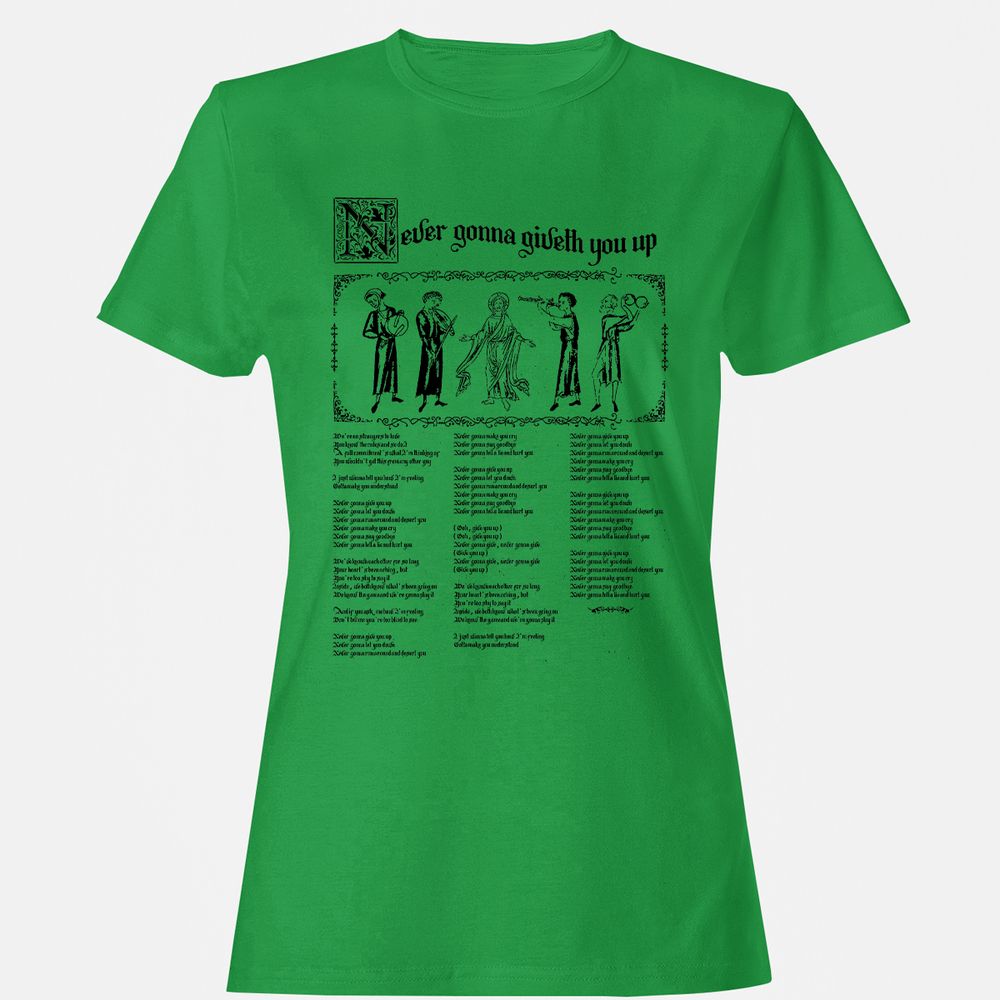 Women's T-Shirt - B94M3EBB - Irish Green - 7