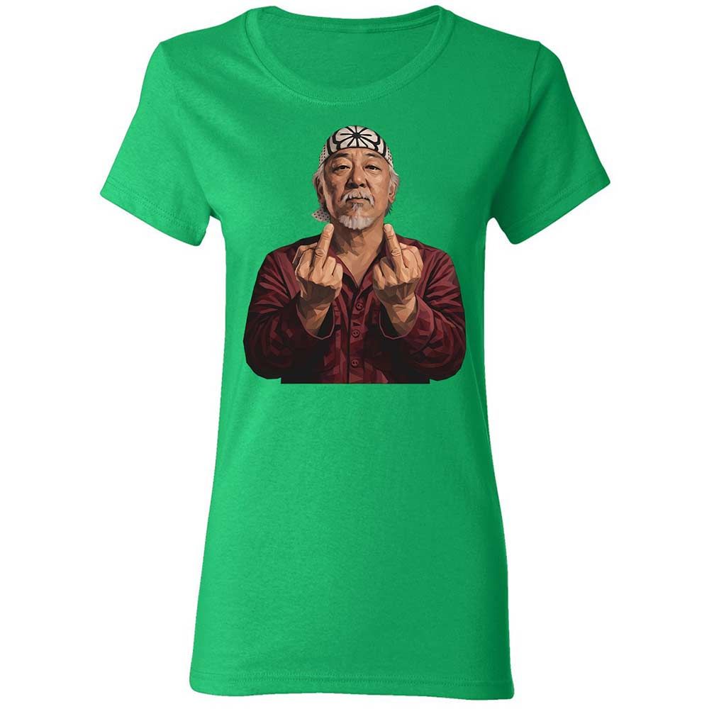 Women's T-Shirt - 4E4XDFR2 - Irish Green - 7