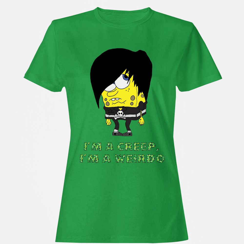 Women's T-Shirt - SCPXKBNG - Irish Green - 7