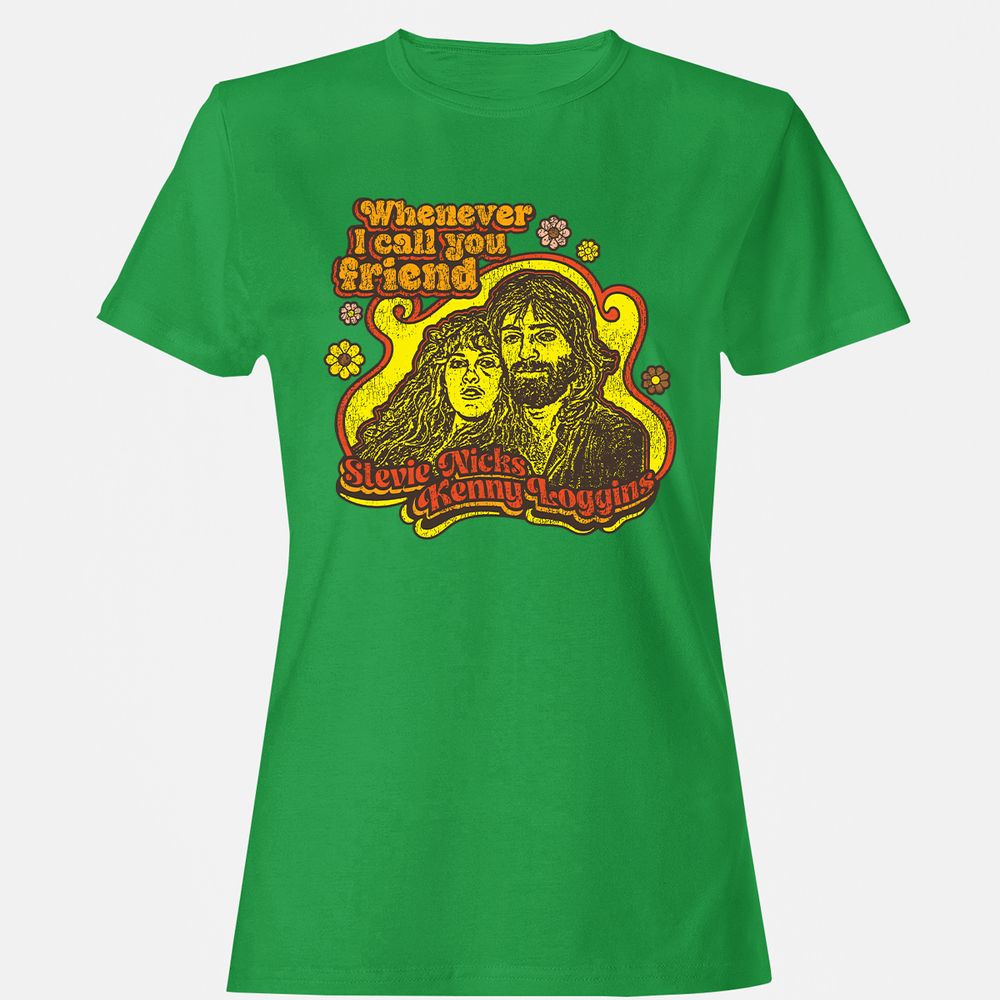 Women's T-Shirt - D5XZKWXM - Irish Green - 7