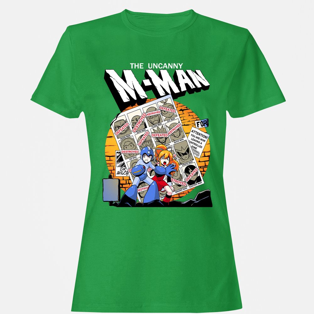 Women's T-Shirt - KY8UN2QR - Irish Green - 7
