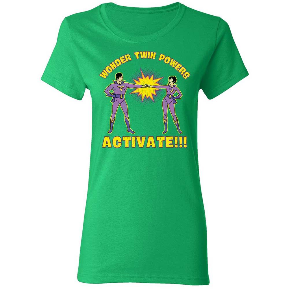 Women's T-Shirt - YQ94DCXG - Irish Green - 7