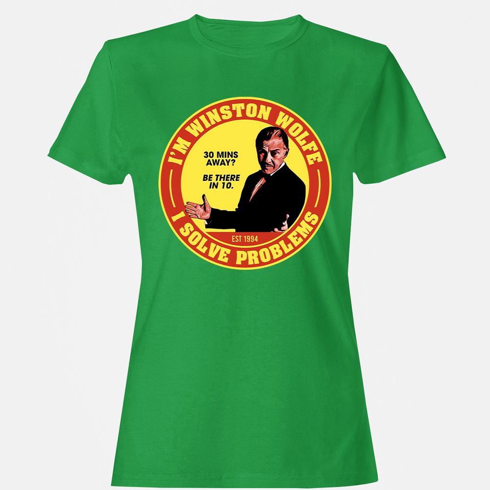 Women's T-Shirt - XN8FX31X - Irish Green - 7