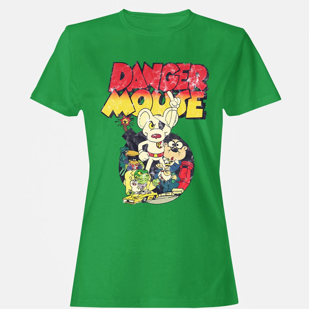 Women's T-Shirt - 8G2CDBSK - Irish Green - 7