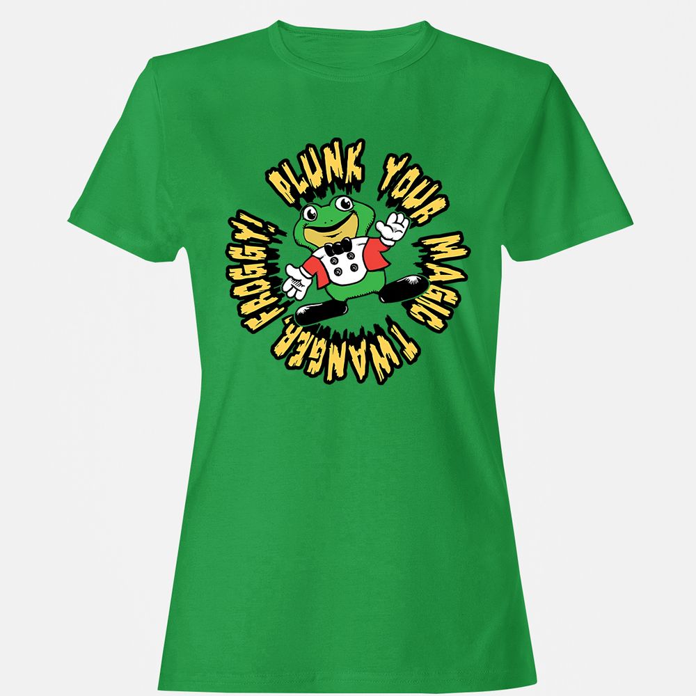 Women's T-Shirt - S4M6DA9Q - Irish Green - 7
