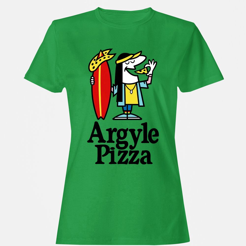 Women's T-Shirt - CK8TZ894 - Irish Green - 7