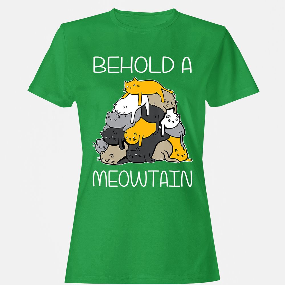 Women's T-Shirt - G9RFYUCM - Irish Green - 7