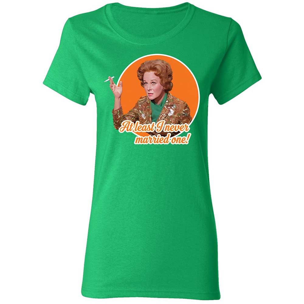 At least I never married one! - Irish Green - 7