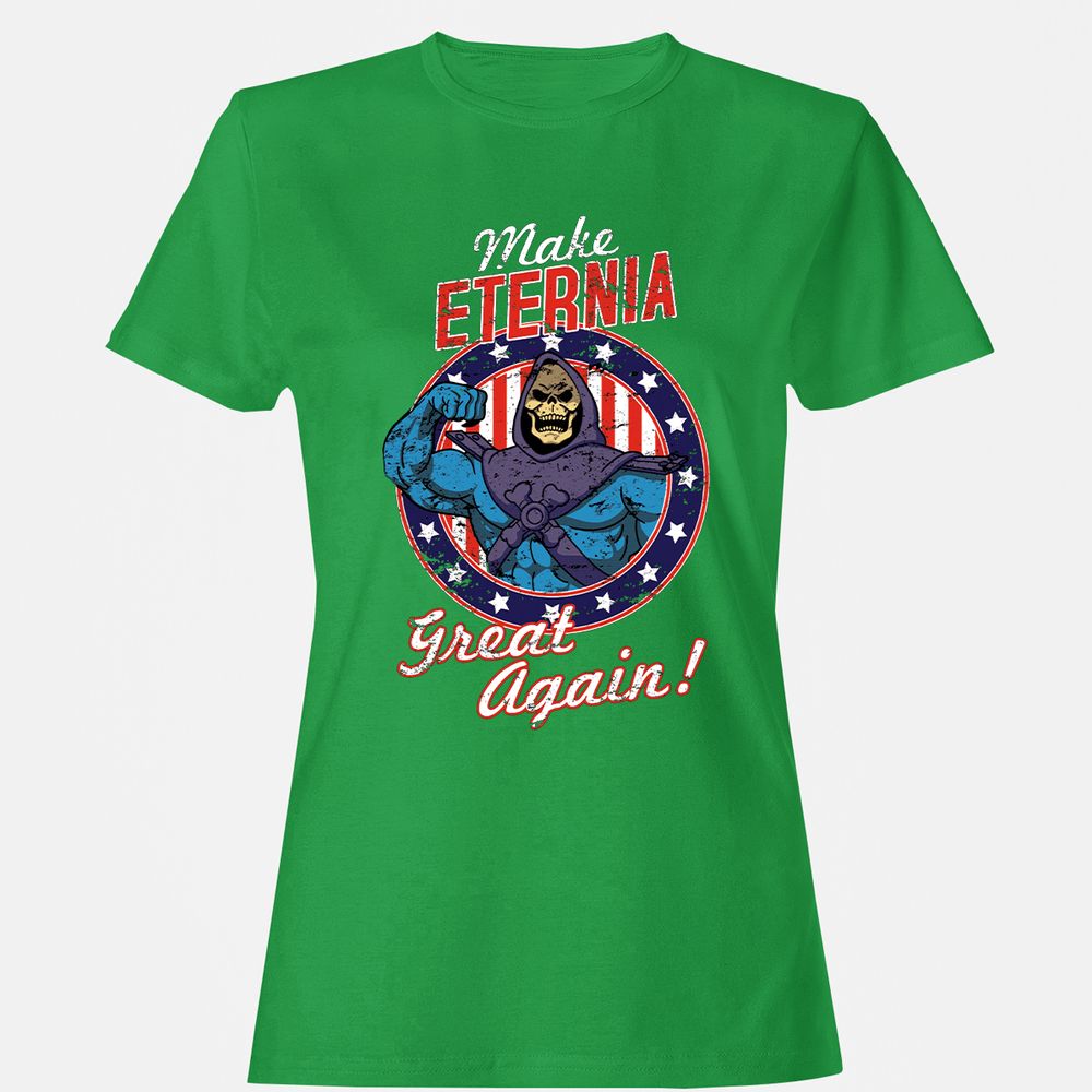 Women's T-Shirt - LMGYX6AN - Irish Green - 7