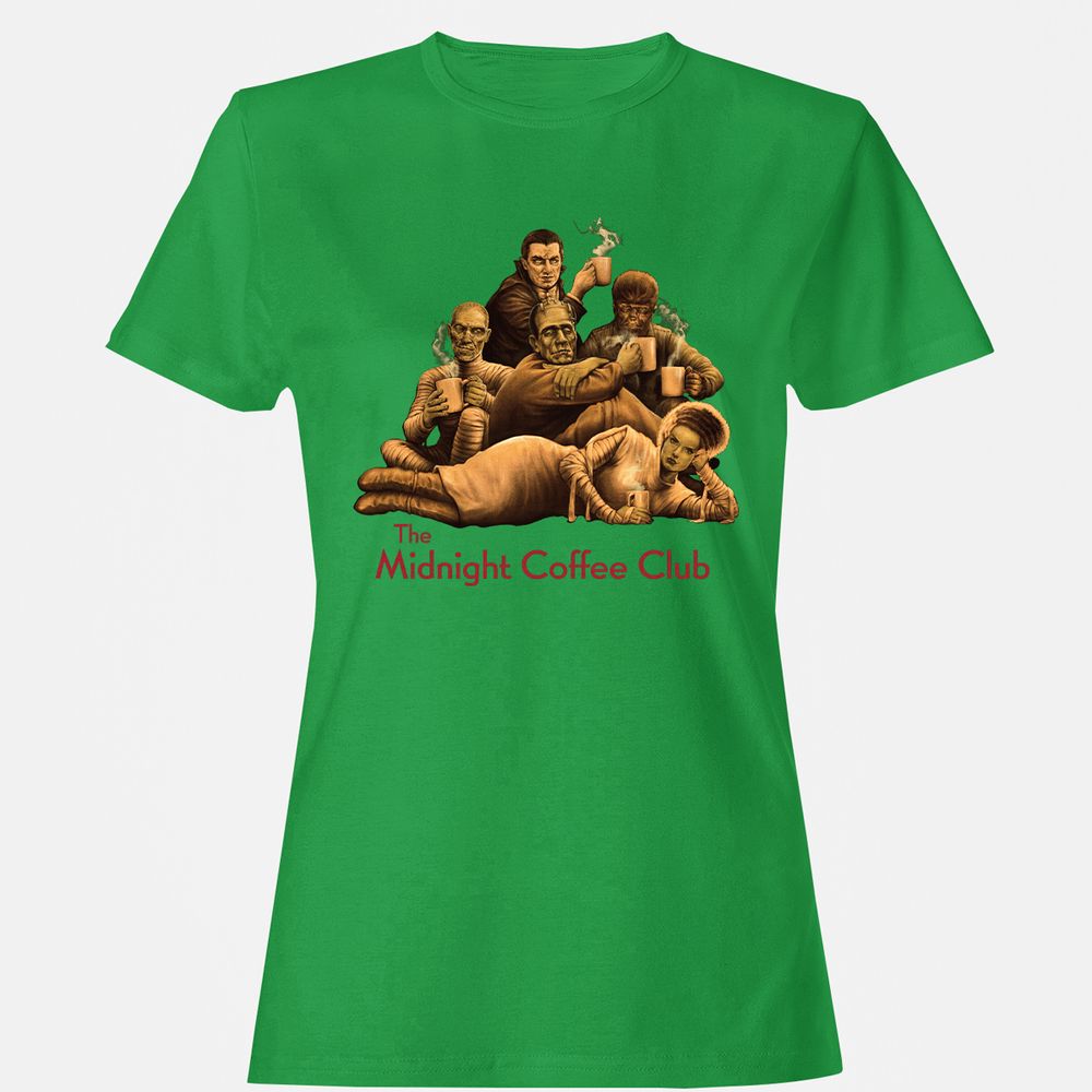 Women's T-Shirt - DHWPUK2H - Irish Green - 7