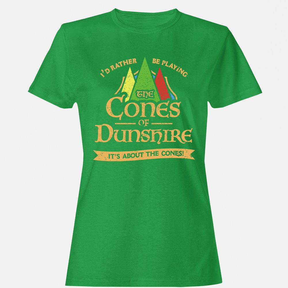 Women's T-Shirt - UGHRCA9S - Irish Green - 7