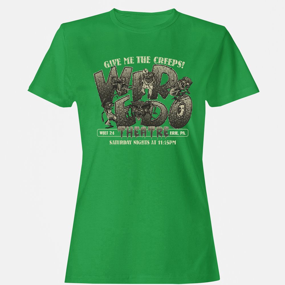 Women's T-Shirt - GZYLJ7J4 - Irish Green - 7