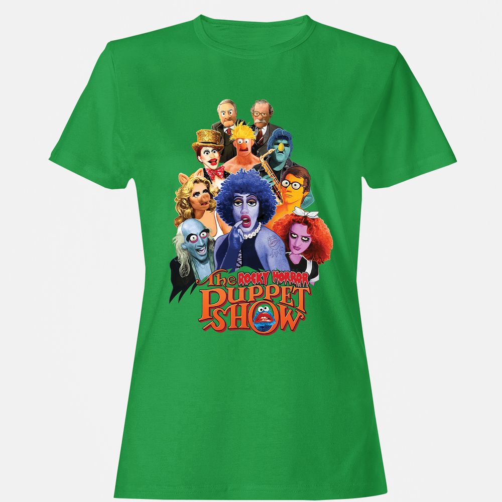 Women's T-Shirt - XHDXWYLP - Irish Green - 7