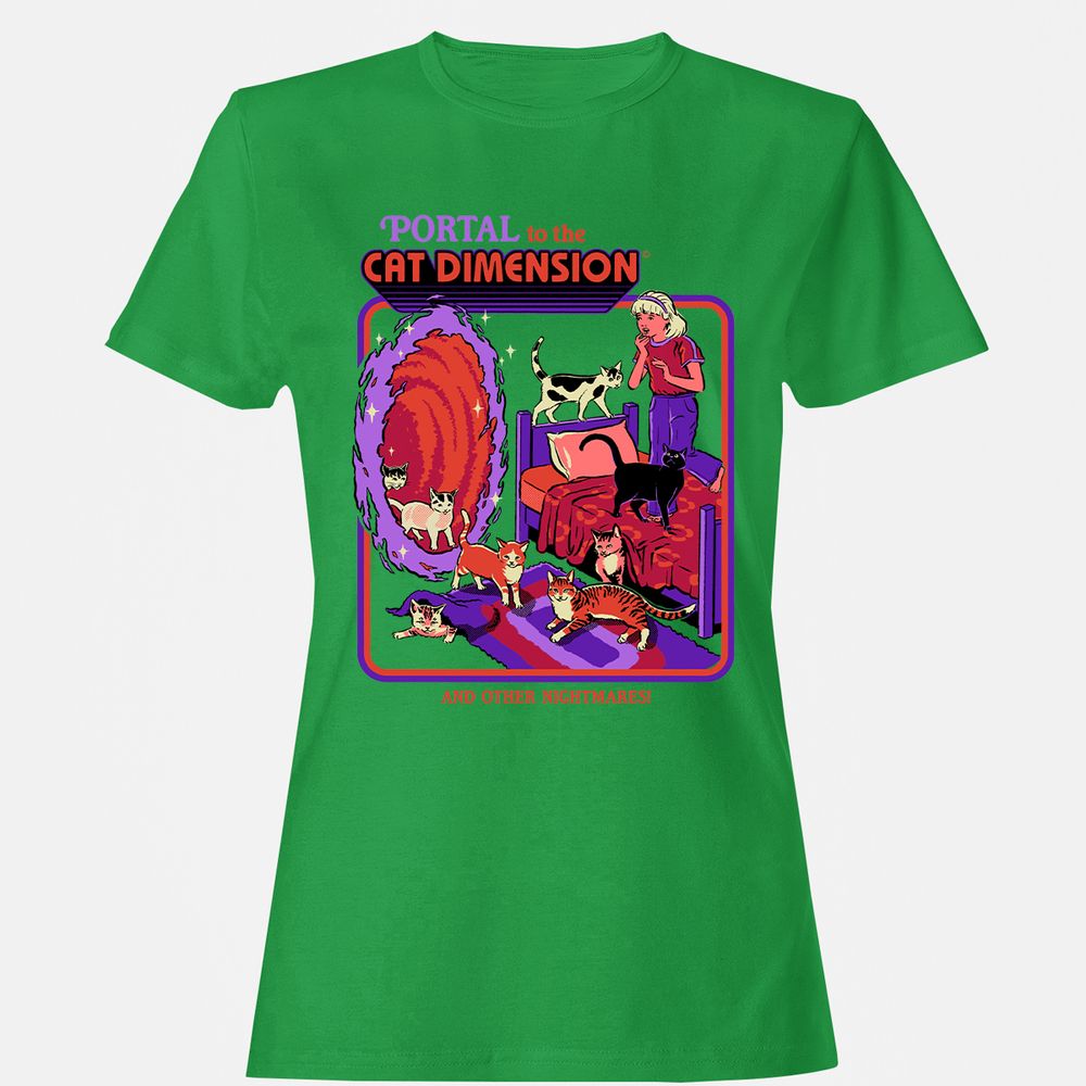 Women's T-Shirt - YDYASCLG - Irish Green - 7