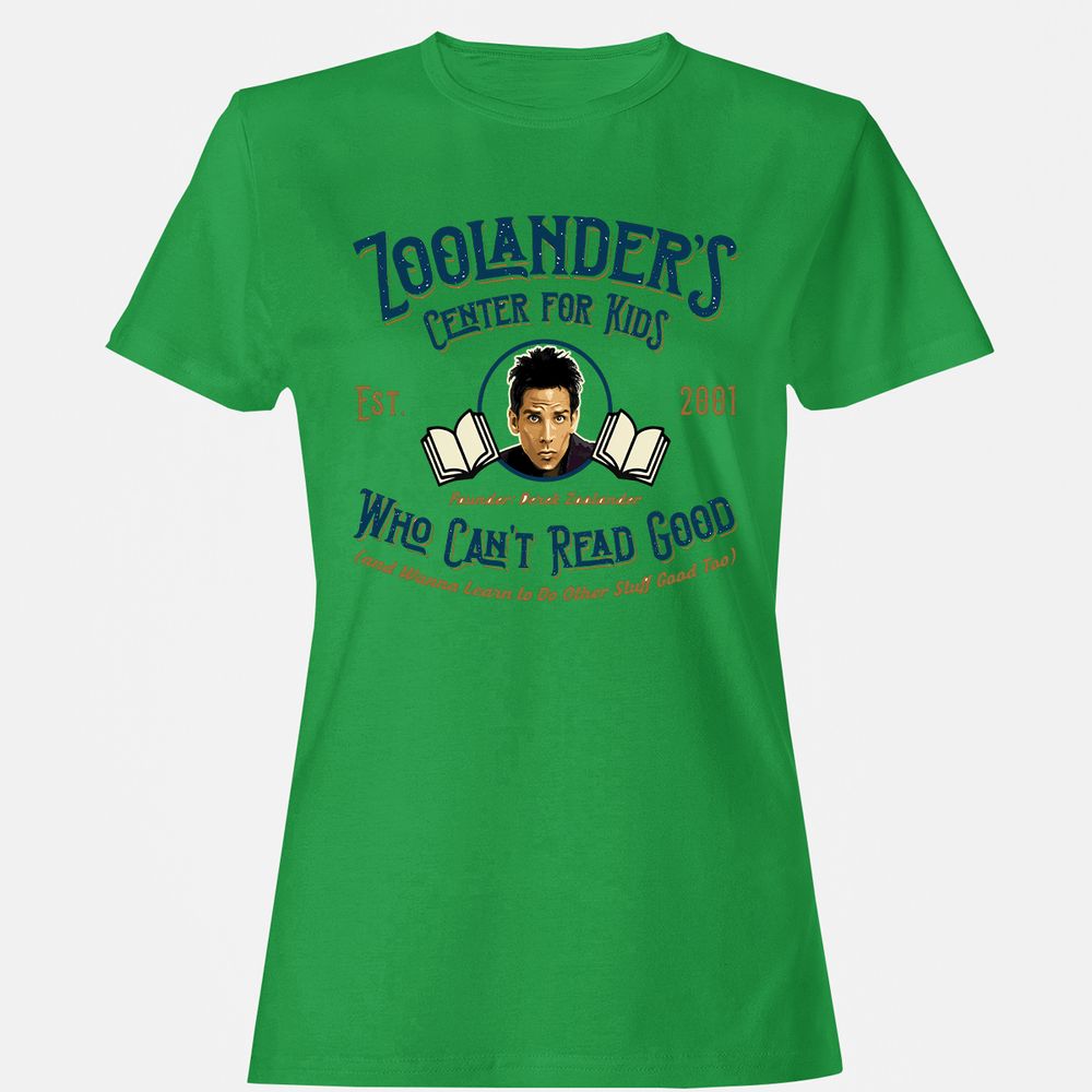 Women's T-Shirt - 1XAHMMLS - Irish Green - 7
