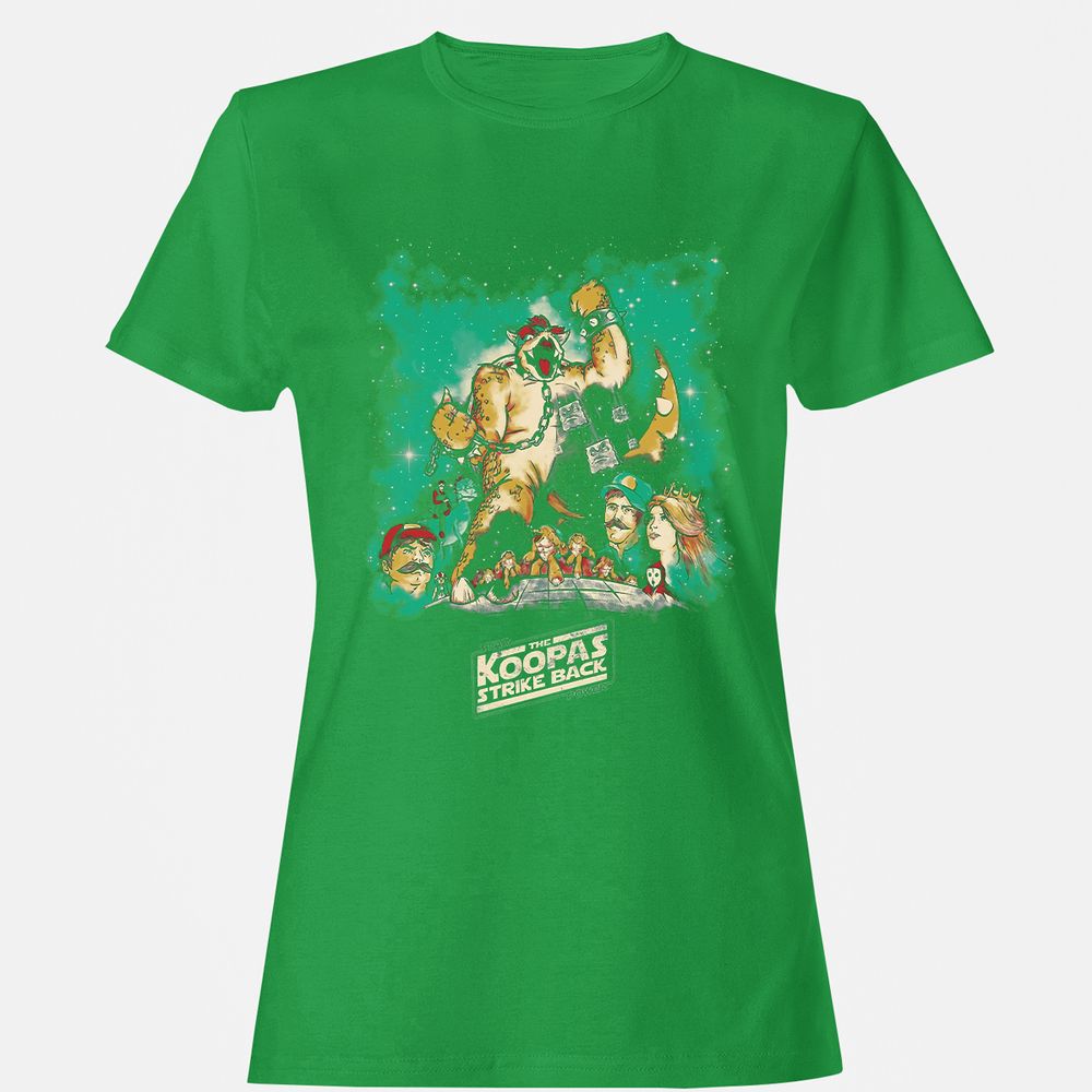 Women's T-Shirt - XH941JXC - Irish Green - 7