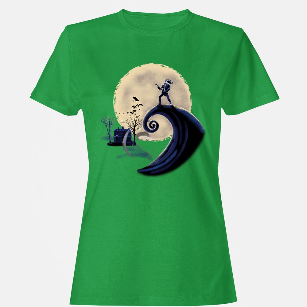 Women's T-Shirt - KLZETHH3 - Irish Green - 7