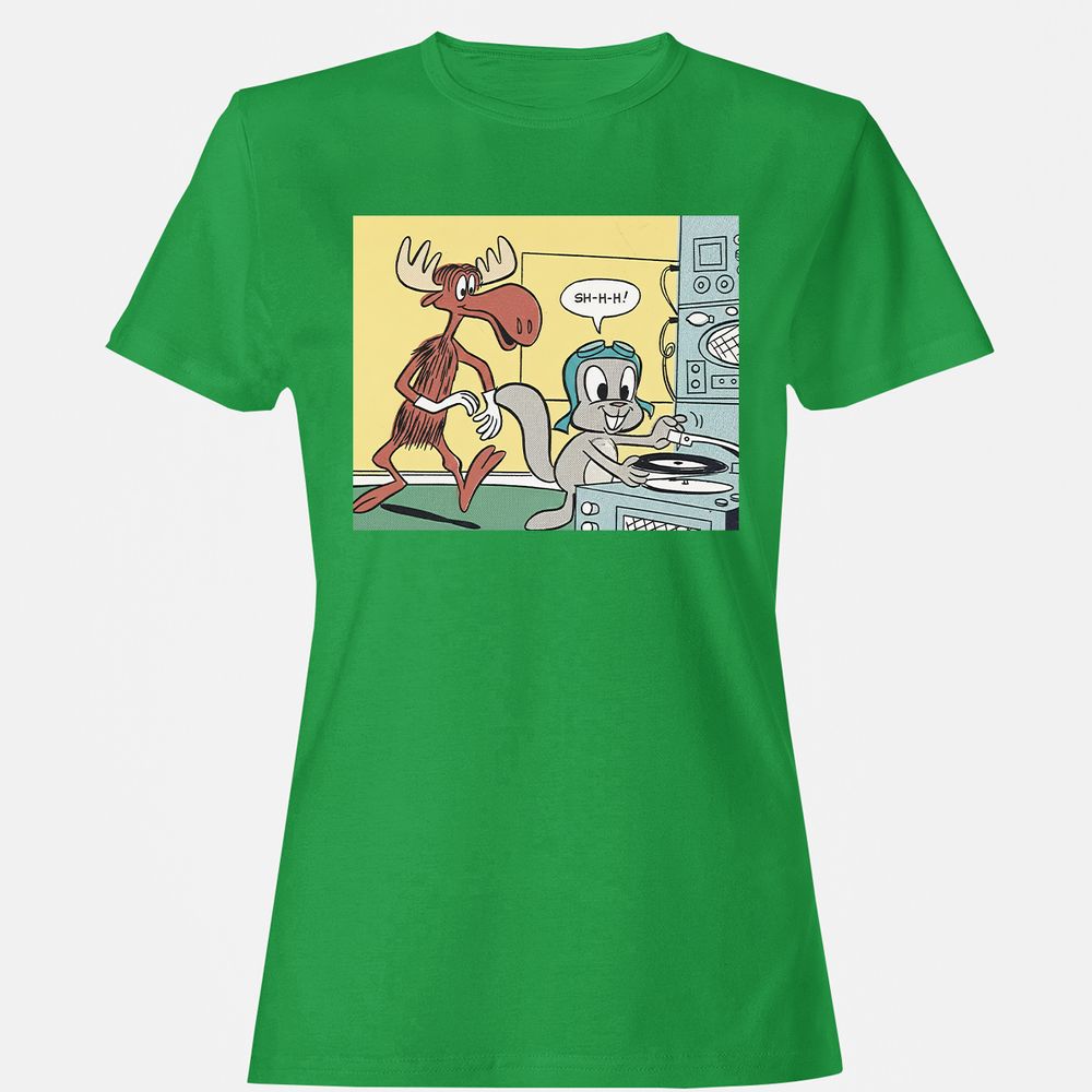 Women's T-Shirt - RNZFHAKQ - Irish Green - 7