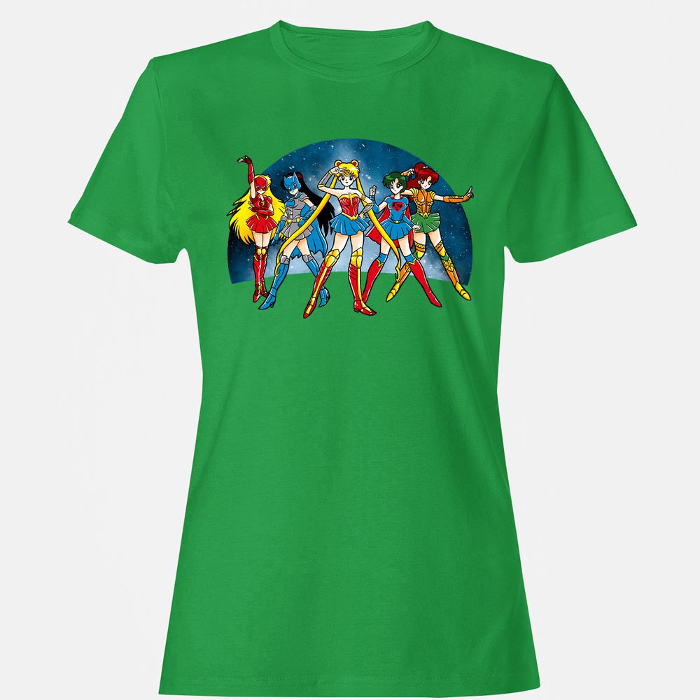 Women's T-Shirt - L5DN8789 - Irish Green - 7