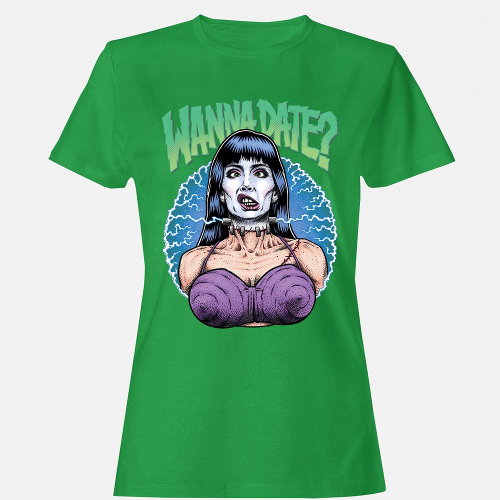 Women's T-Shirt - QW3SYDZ6 - Irish Green - 7
