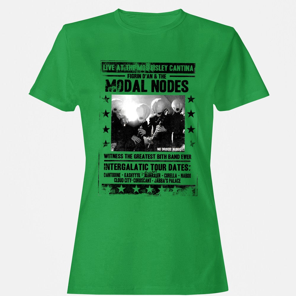 Women's T-Shirt - F67TBPGE - Irish Green - 7