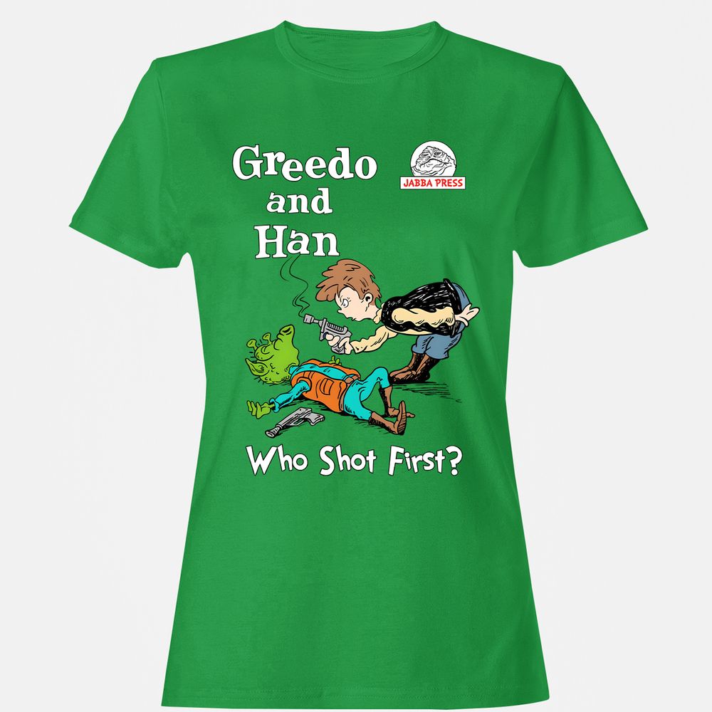 Women's T-Shirt - S7VGPVGZ - Irish Green - 7