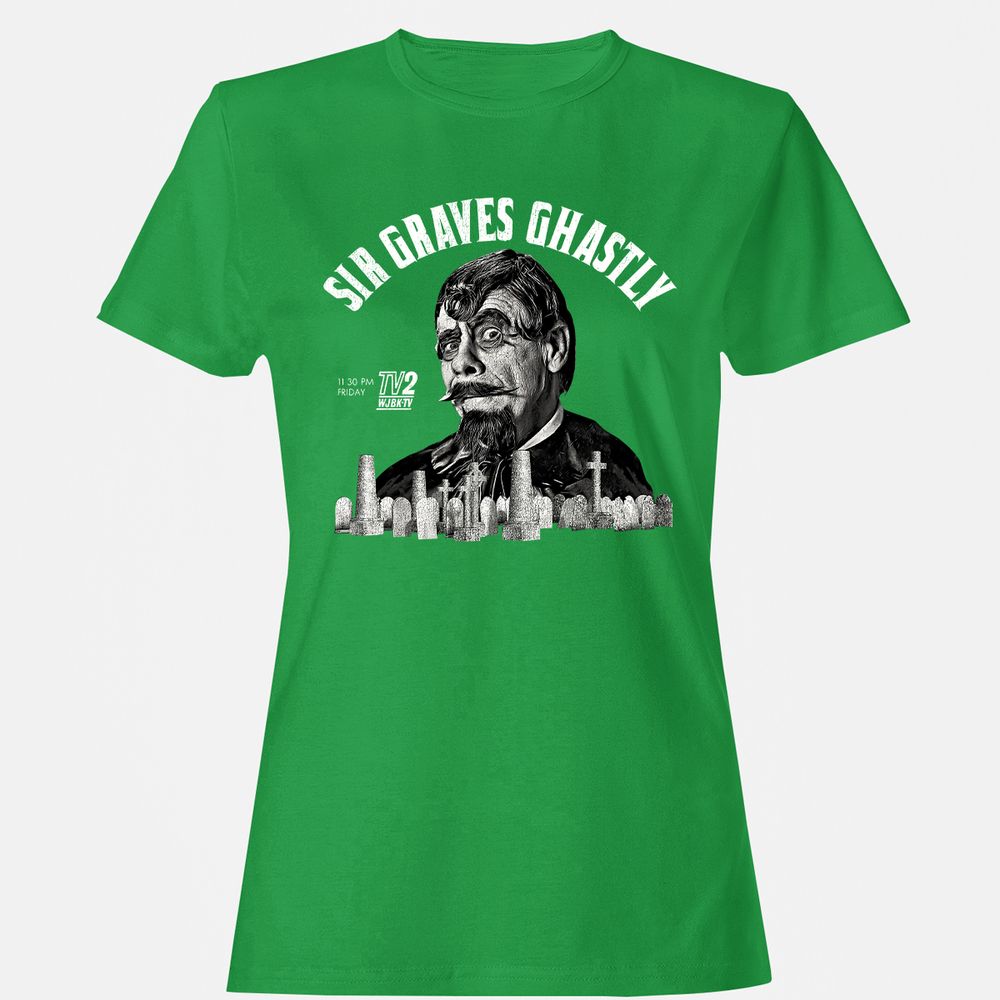 Women's T-Shirt - N46U4DBF - Irish Green - 7