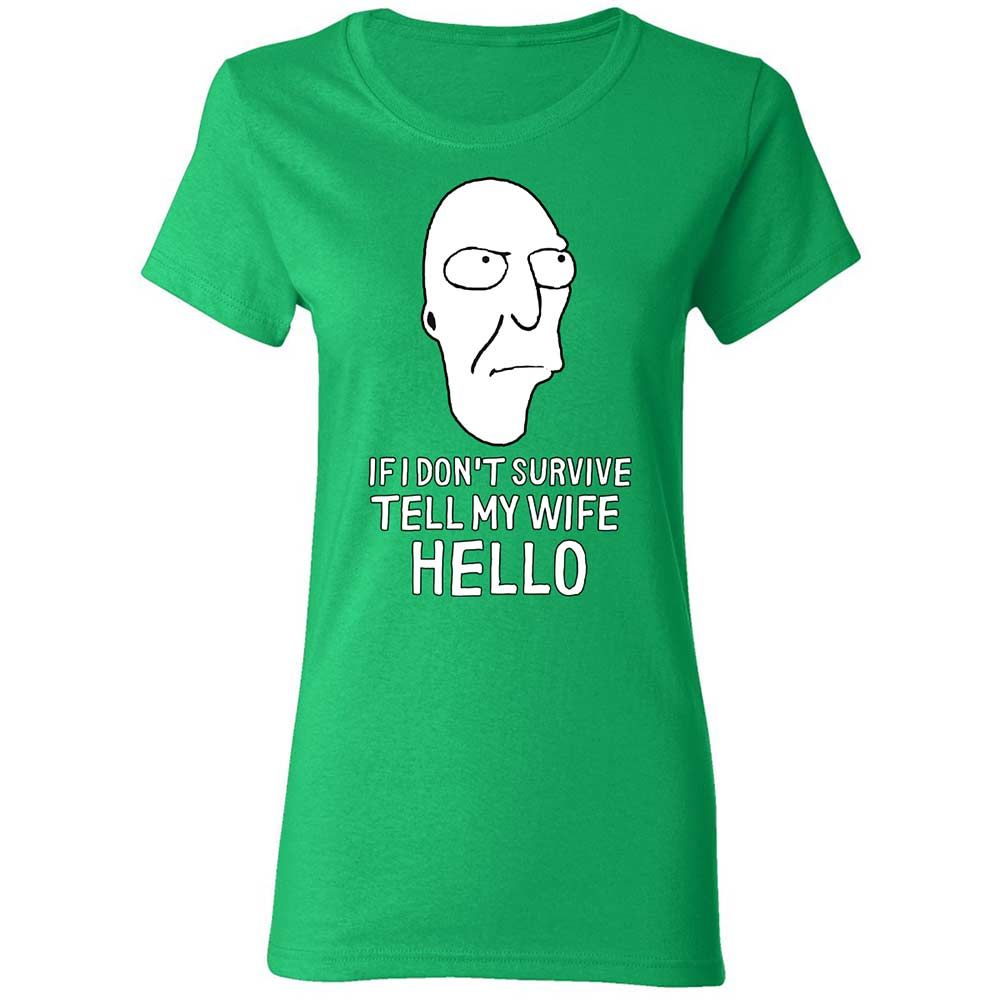 Women's T-Shirt - YNAQDTD7 - Irish Green - 7