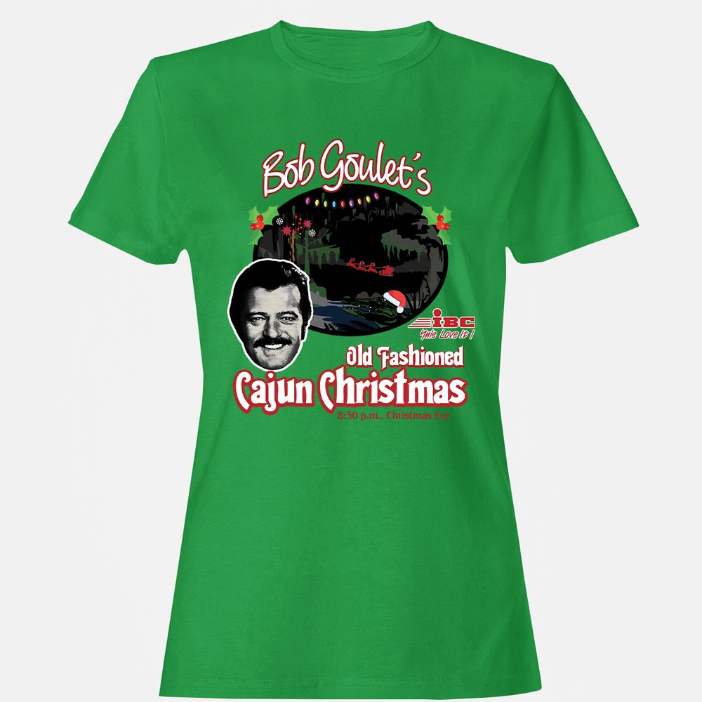 Women's T-Shirt - PQ4CDBCP - Irish Green - 7