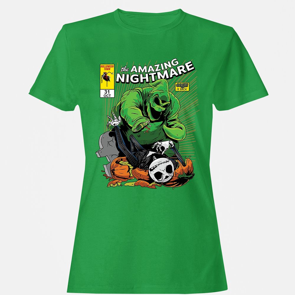 Women's T-Shirt - WAY6DSTZ - Irish Green - 7