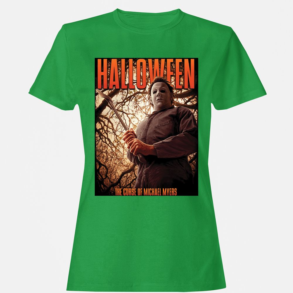 Women's T-Shirt - QM5X9D9K - Irish Green - 7