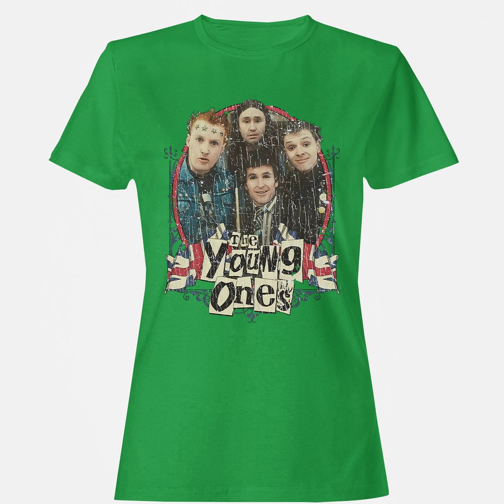 Women's T-Shirt - 32AMGV2Q - Irish Green - 7