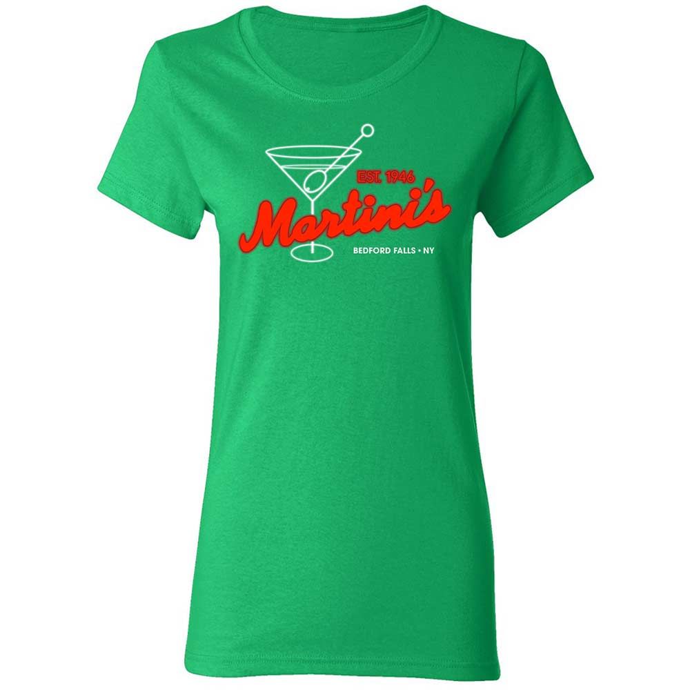 Martini's Bar - Irish Green - 7
